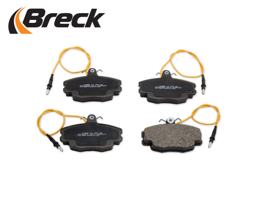 Placute frana BRECK 214600070210